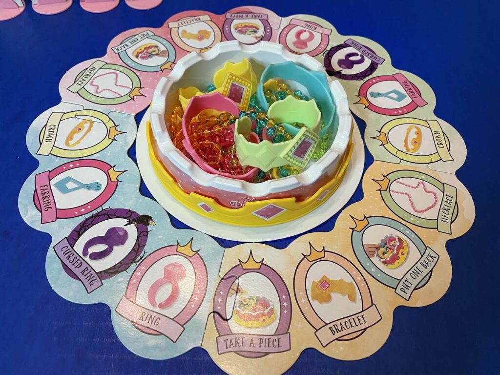 Pretty Pretty Princess board