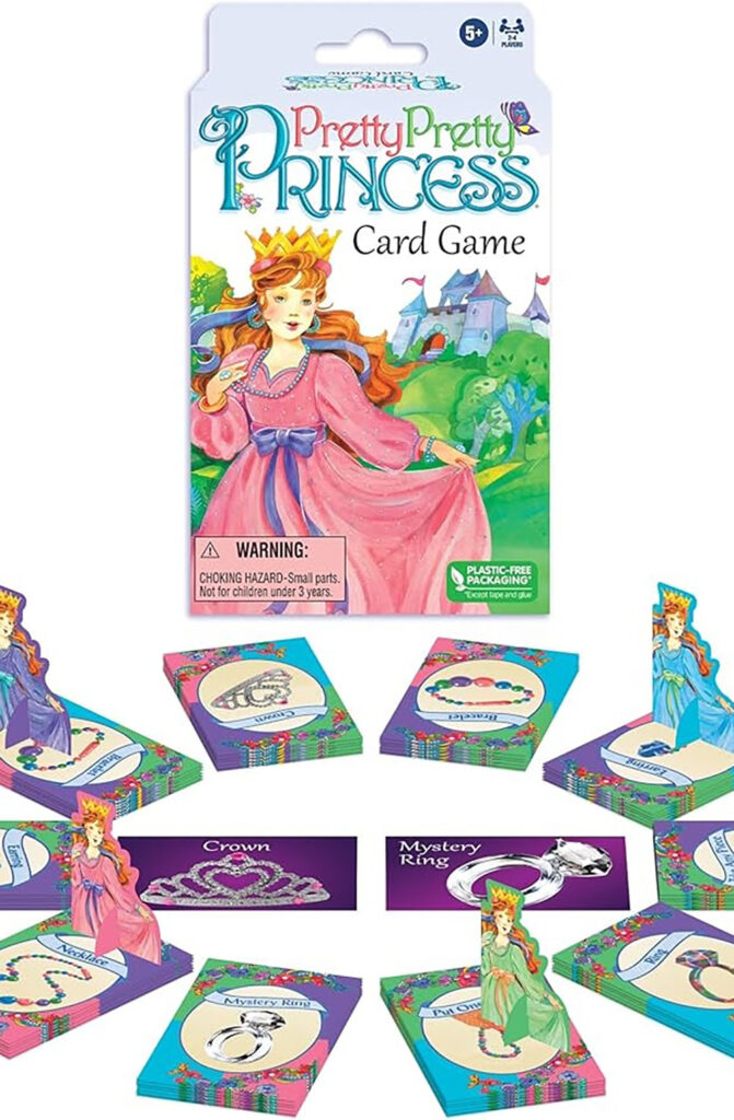 Pretty Pretty Princess card edition